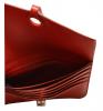 WOMAN LEATHER WALLET CODE: 05-WALLET-T-711-282 (RED)